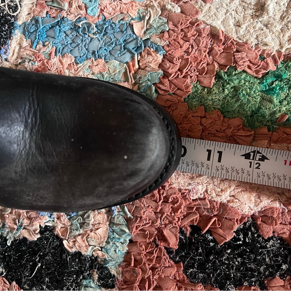 Frye Veronica Tall Slouch Boots Black 7.5 B - Picture 5 of 16